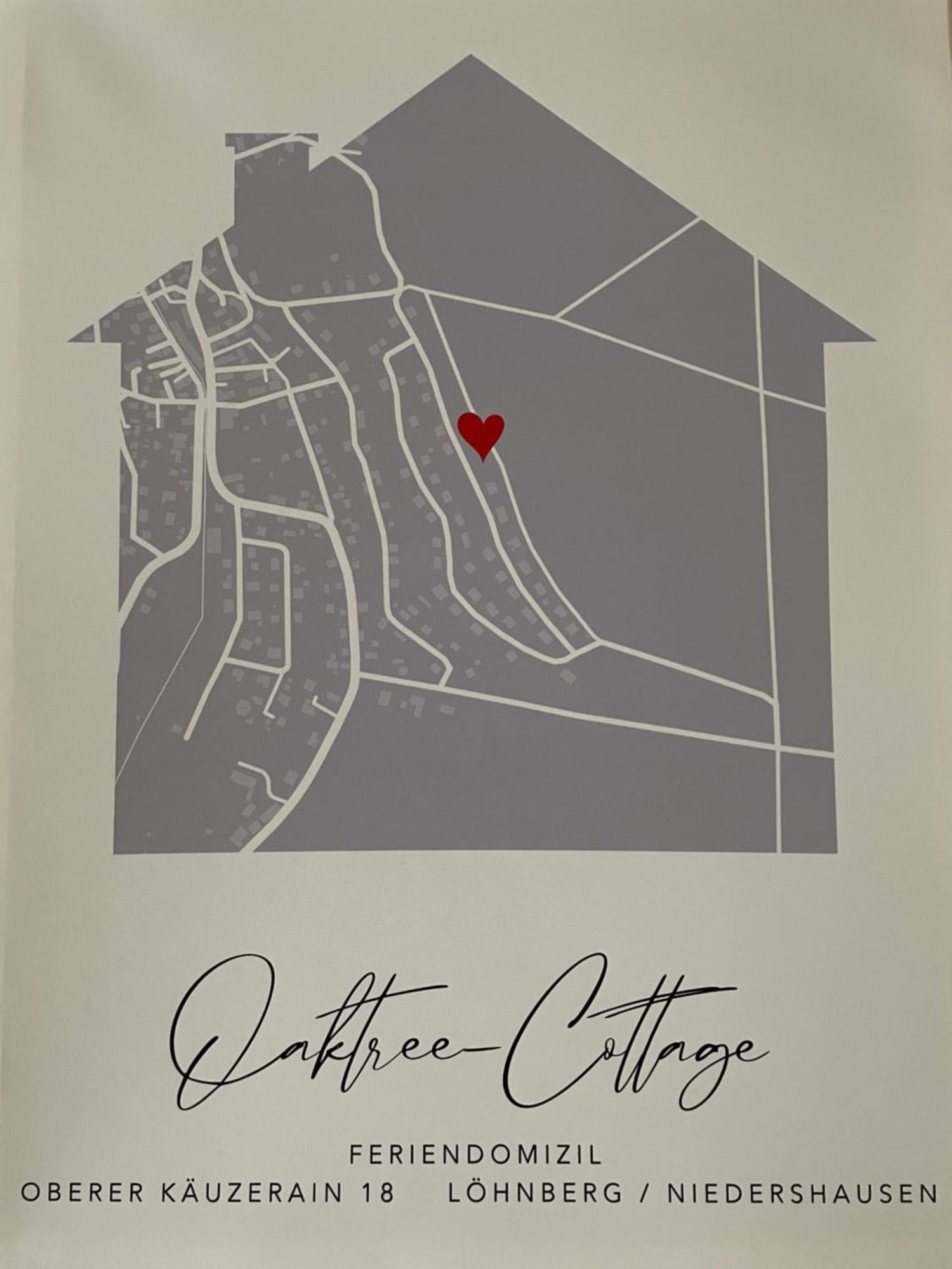 Oaktree-Cottage 론베르크 외부 사진